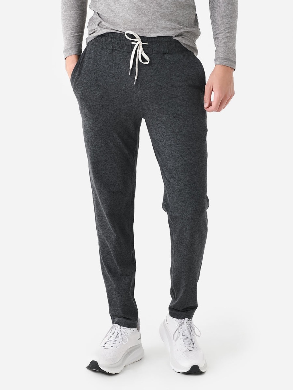 Vuori Men's Ponto Performance Pant XL Charcoal Heather